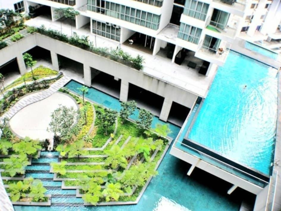 Regalia Suites Klcc View Rooftop Infinity Pool By Angkasa Homes Kuala Lumpur Exterior photo